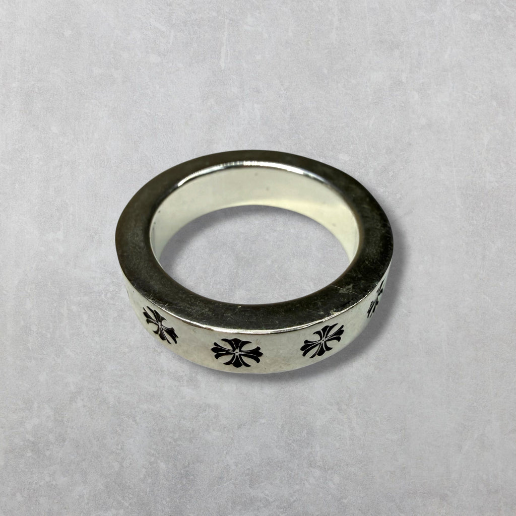 Chrome Hearts Forever 6MM Spacer Ring 8