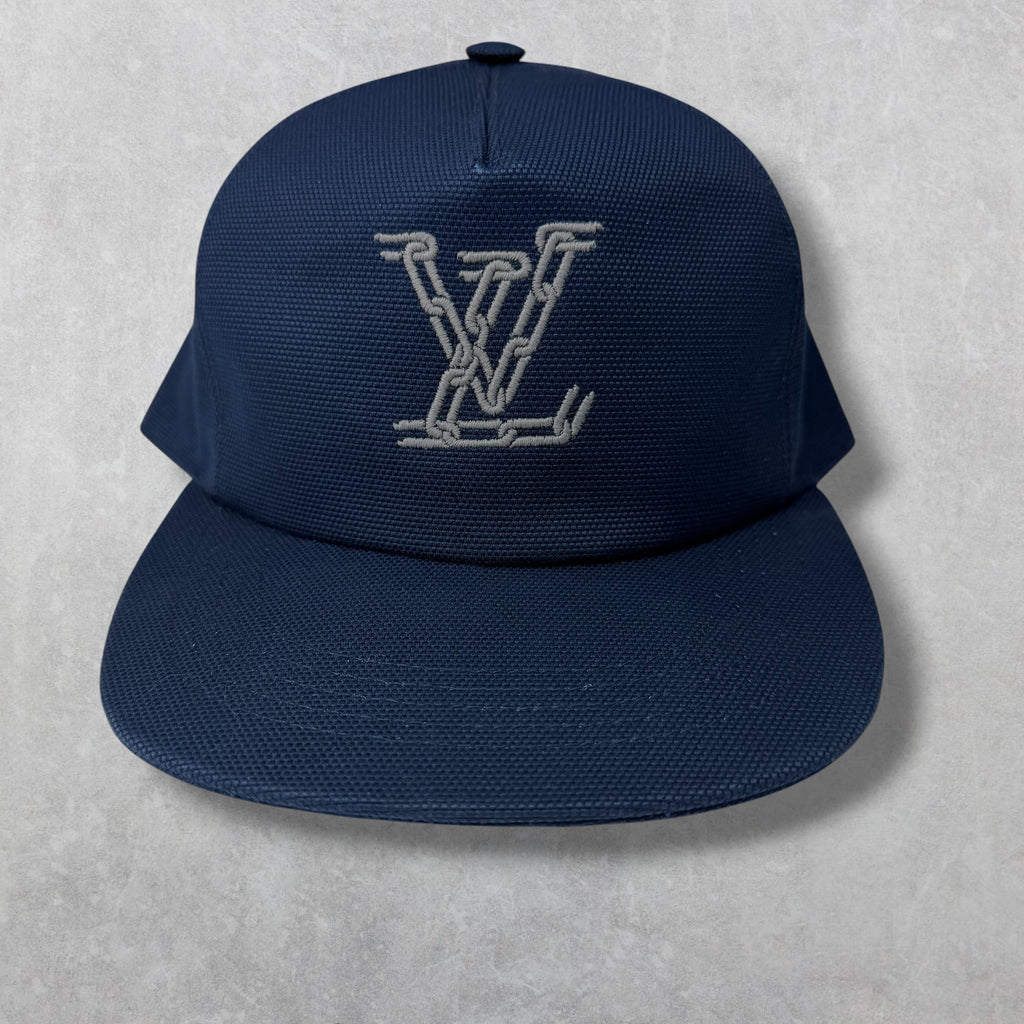 Louis Vuitton Chain Link Logo Hat