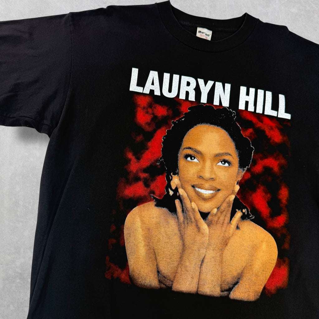Vintage 1999 Lauryn Hill & Busta Rhymes US Tour XL