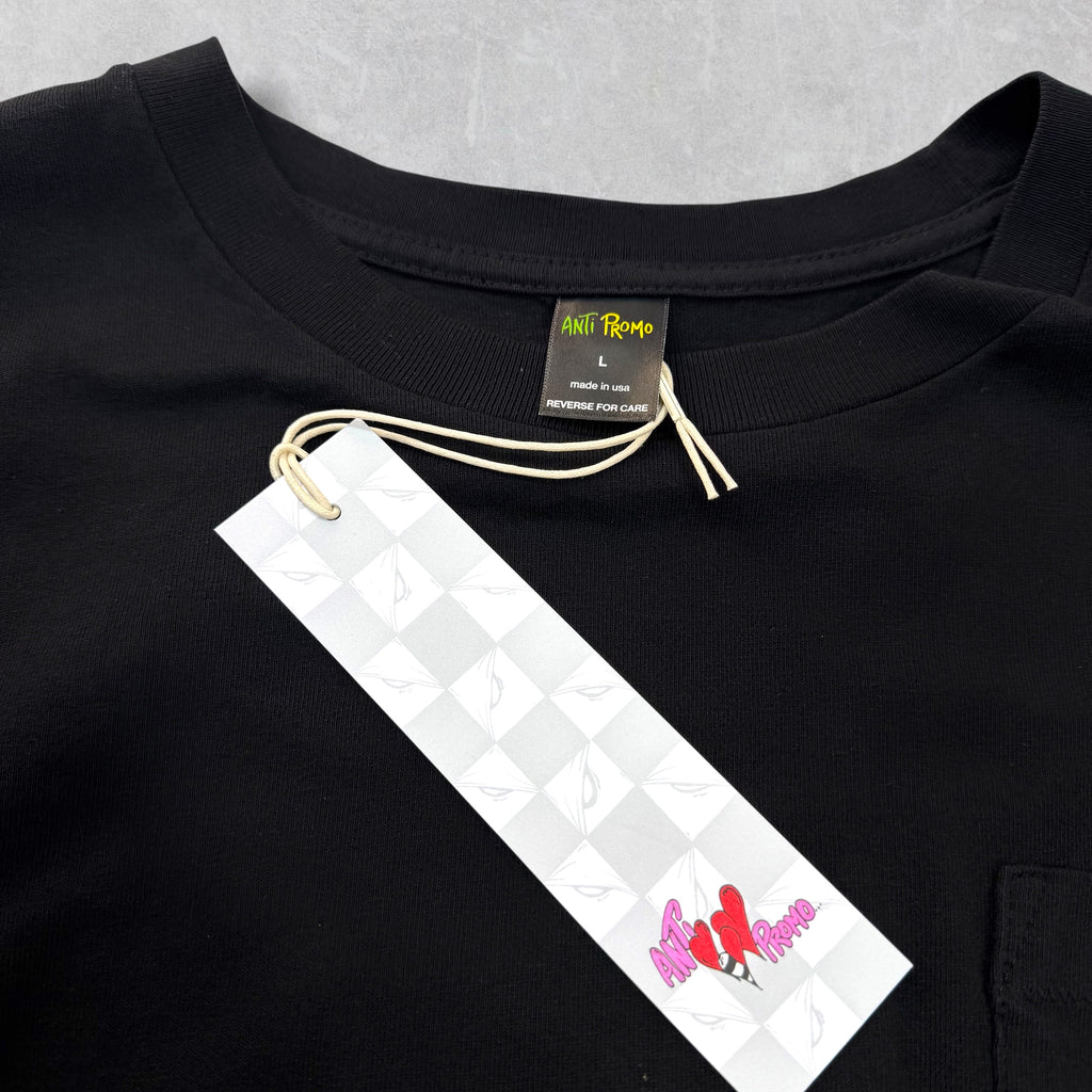 Matty Boy Anti Promo Sex Records Tee Black L