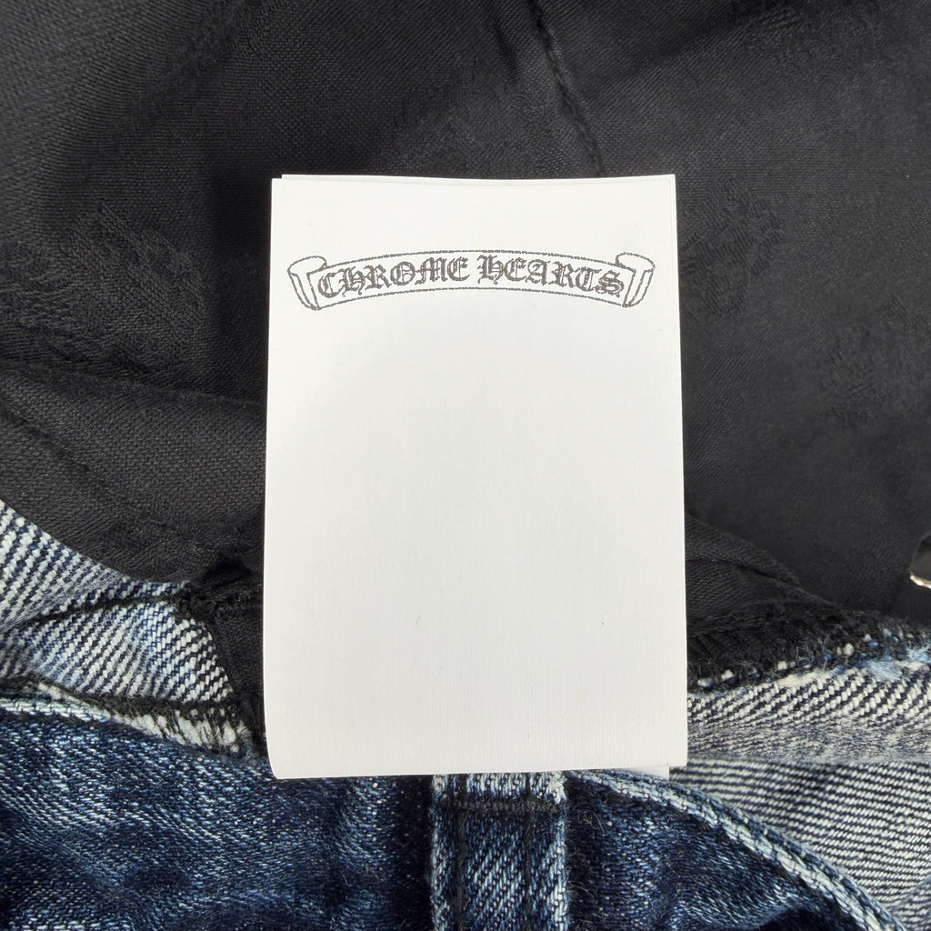 Chrome Hearts Turbo Diesel Cross Patch Shorts 30