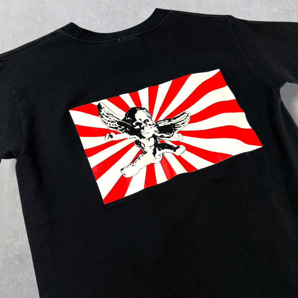 Vintage Chrome Hearts Joe Foti Miss Lerene Rising Sun Pocket Tee S