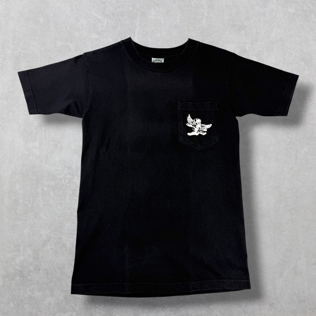 Vintage Chrome Hearts Joe Foti Miss Lerene Rising Sun Pocket Tee S