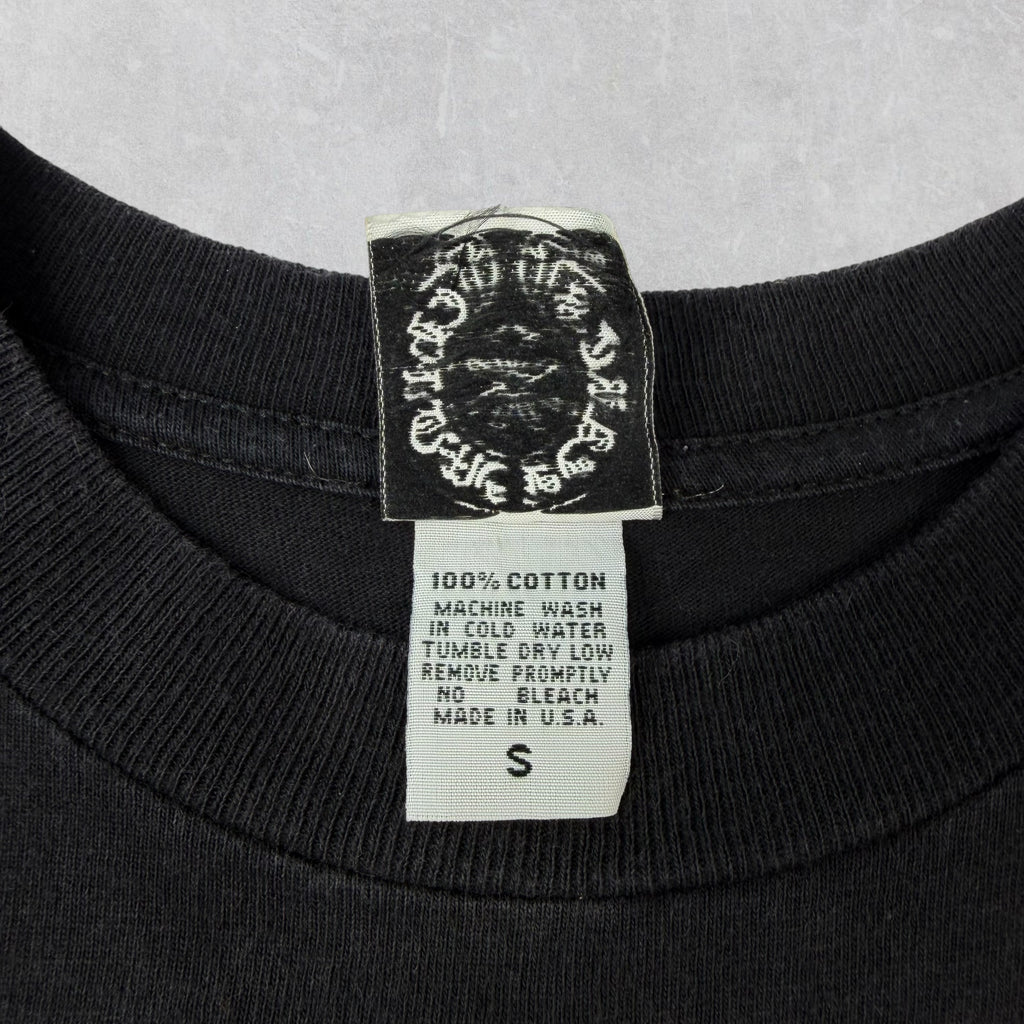 Vintage Chrome Hearts Joe Foti Miss Lerene Rising Sun Pocket Tee S