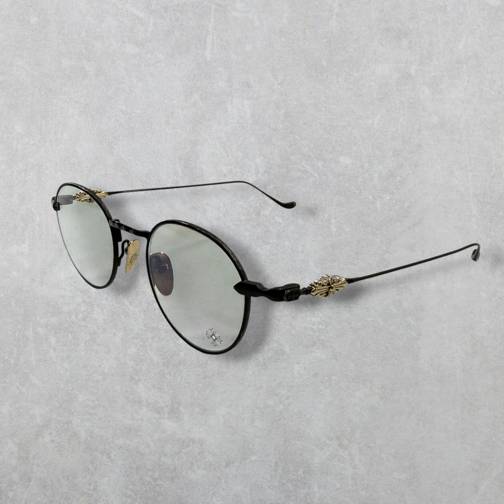 Chrome Hearts Vagidictorian III Brown Glasses