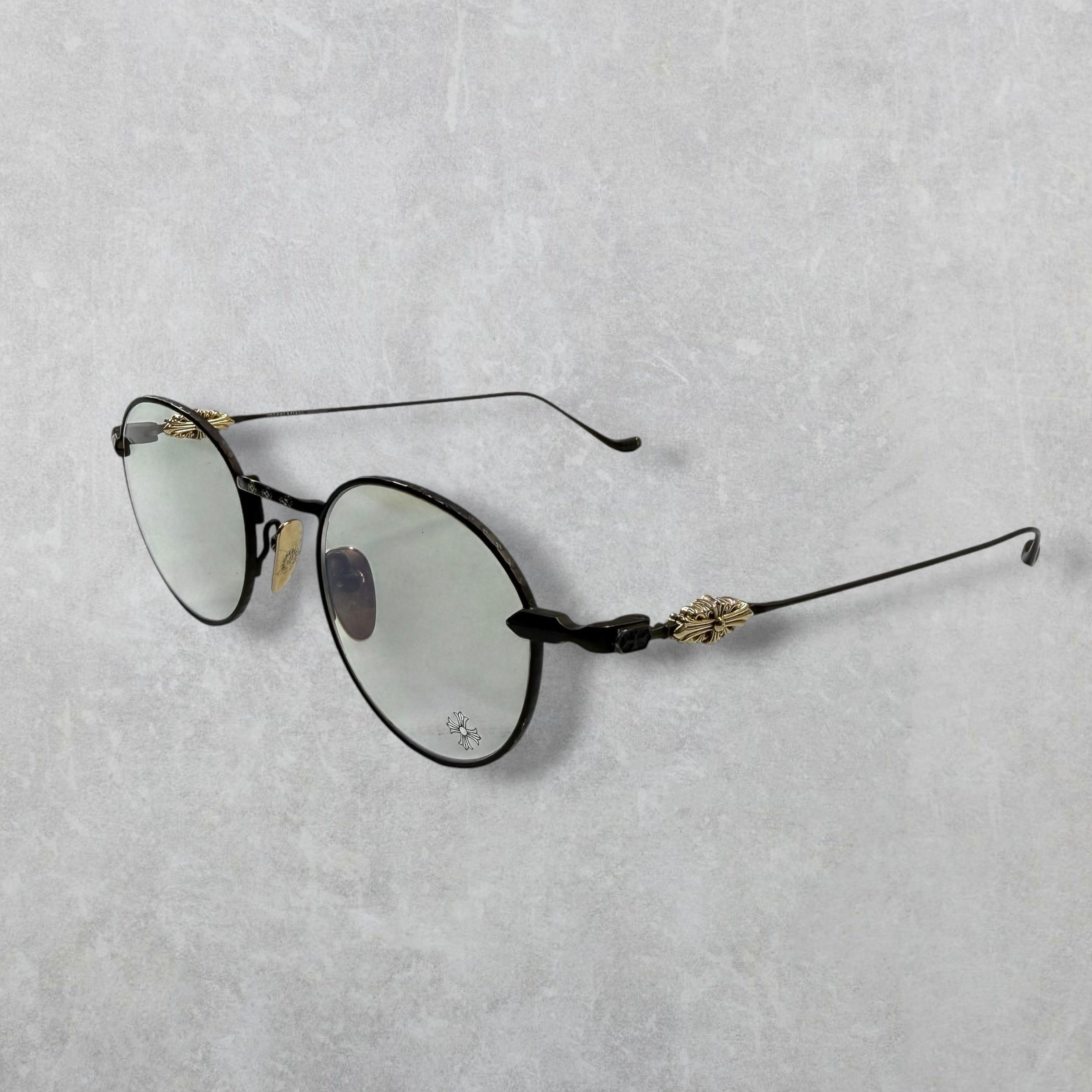 Chrome Hearts Vagidictorian III Brown Glasses