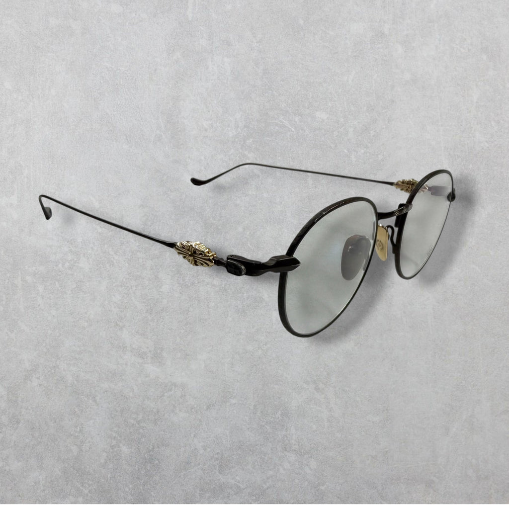 Chrome Hearts Vagidictorian III Brown Glasses