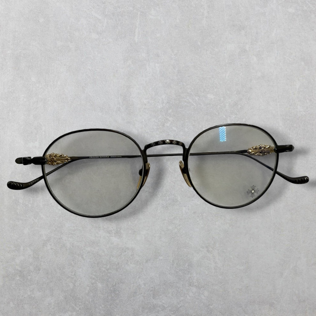 Chrome Hearts Vagidictorian III Brown Glasses