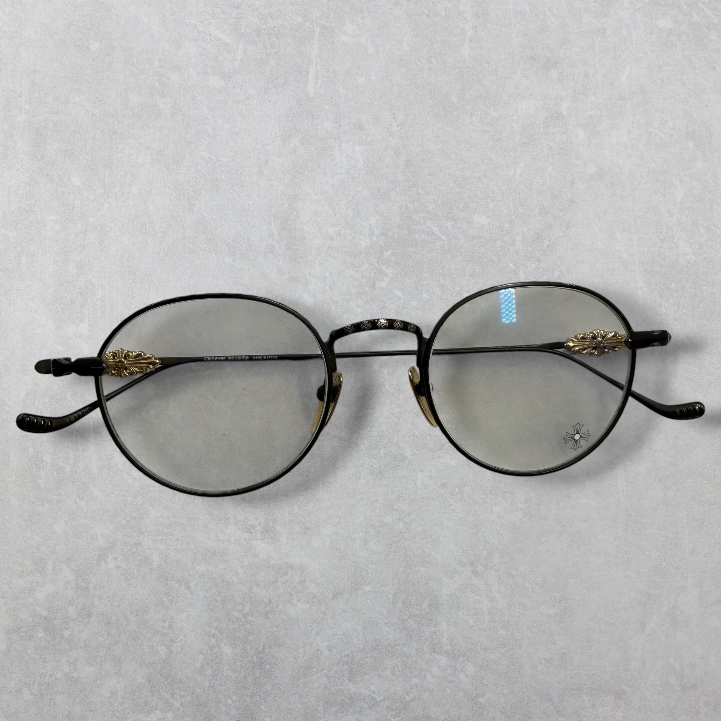Chrome Hearts Vagidictorian III Brown Glasses