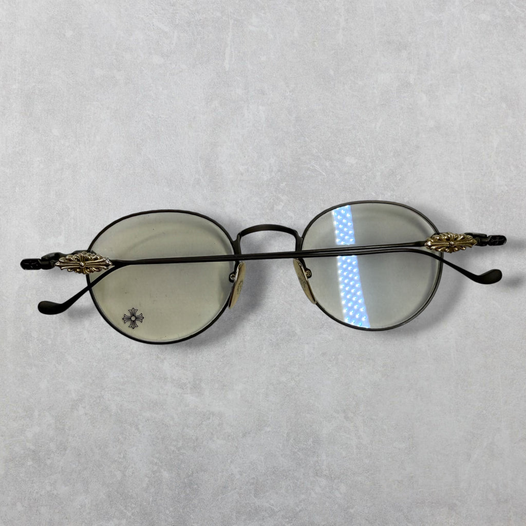 Chrome Hearts Vagidictorian III Brown Glasses