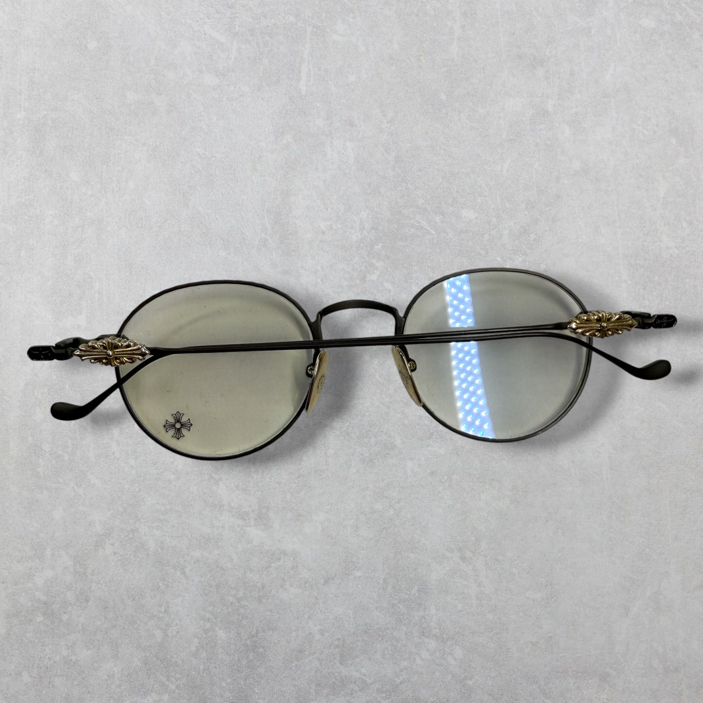 Chrome Hearts Vagidictorian III Brown Glasses
