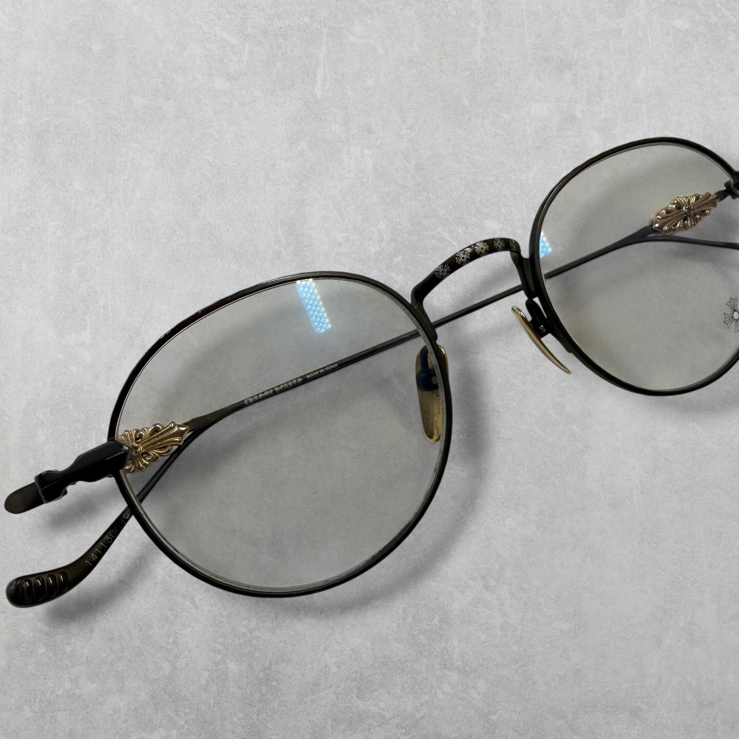 Chrome Hearts Vagidictorian III Brown Glasses