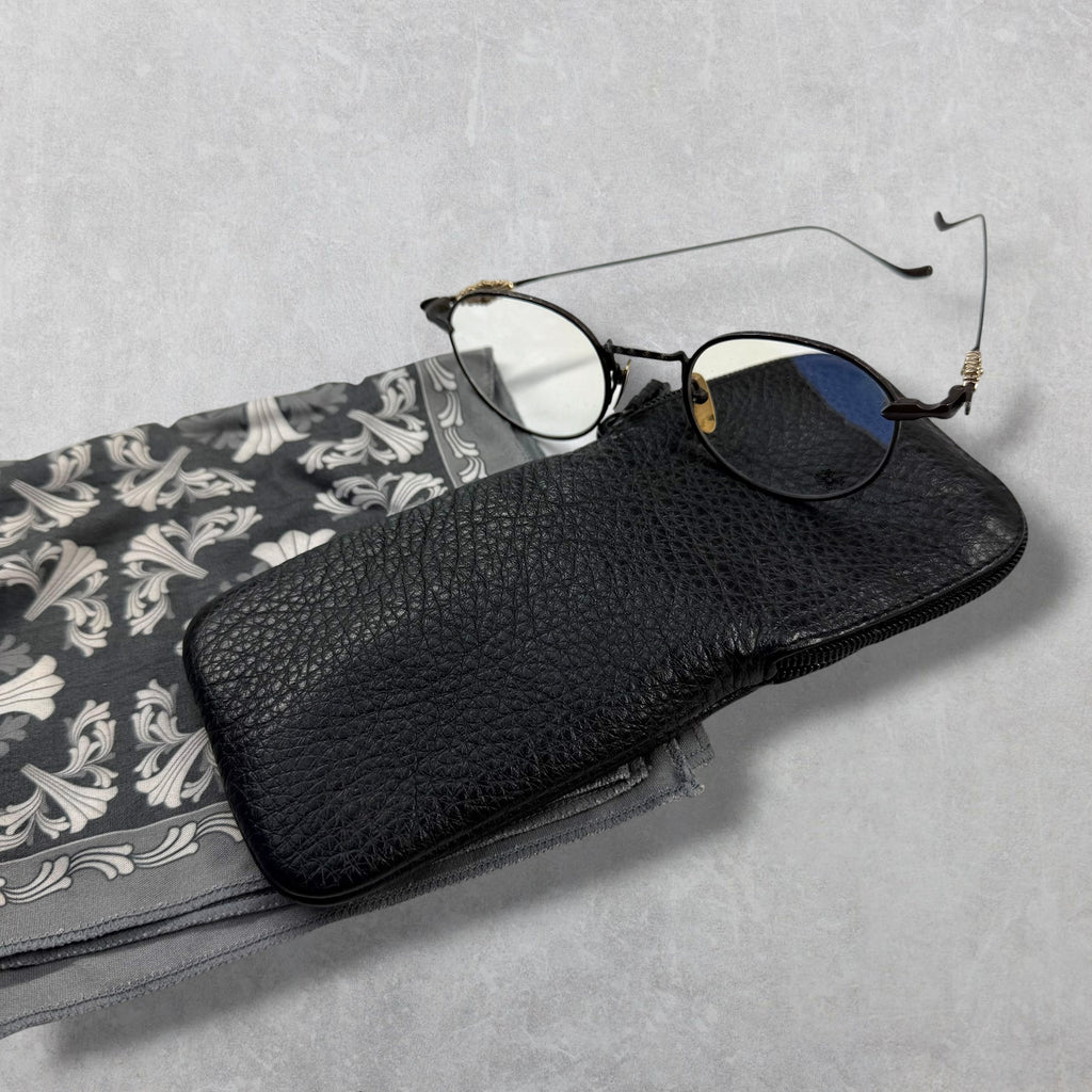 Chrome Hearts Vagidictorian III Brown Glasses