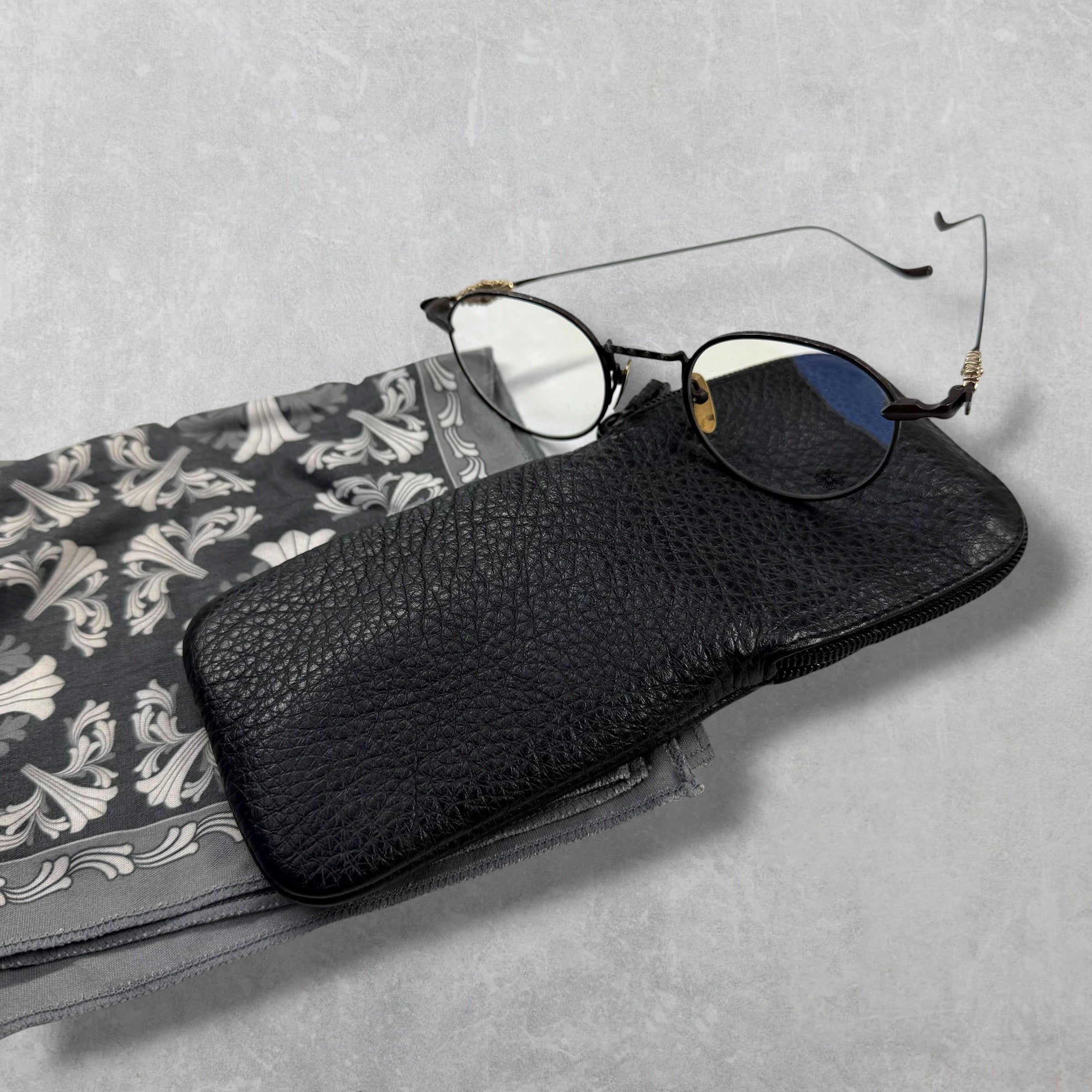Chrome Hearts Vagidictorian III Brown Glasses
