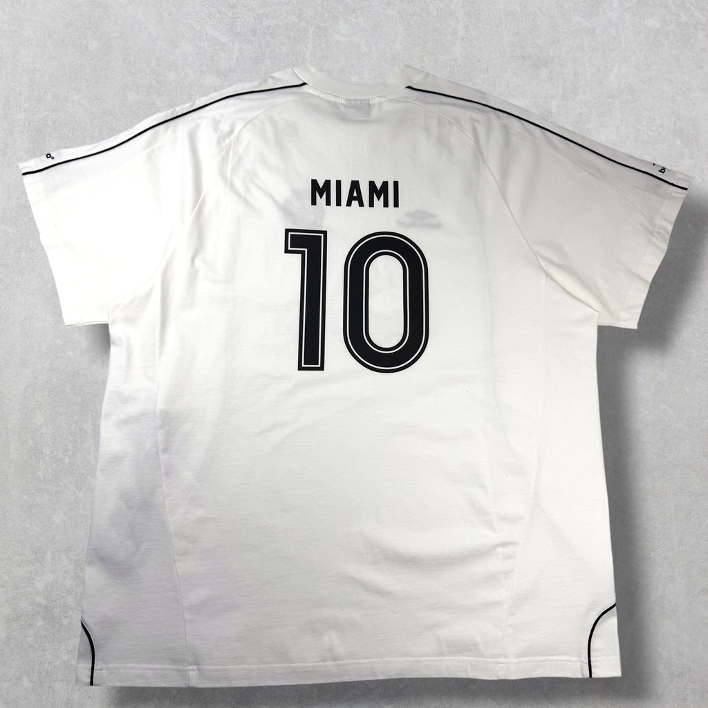 Balenciaga Miami Oversized Soccer Shirt White 4 (XXXL)