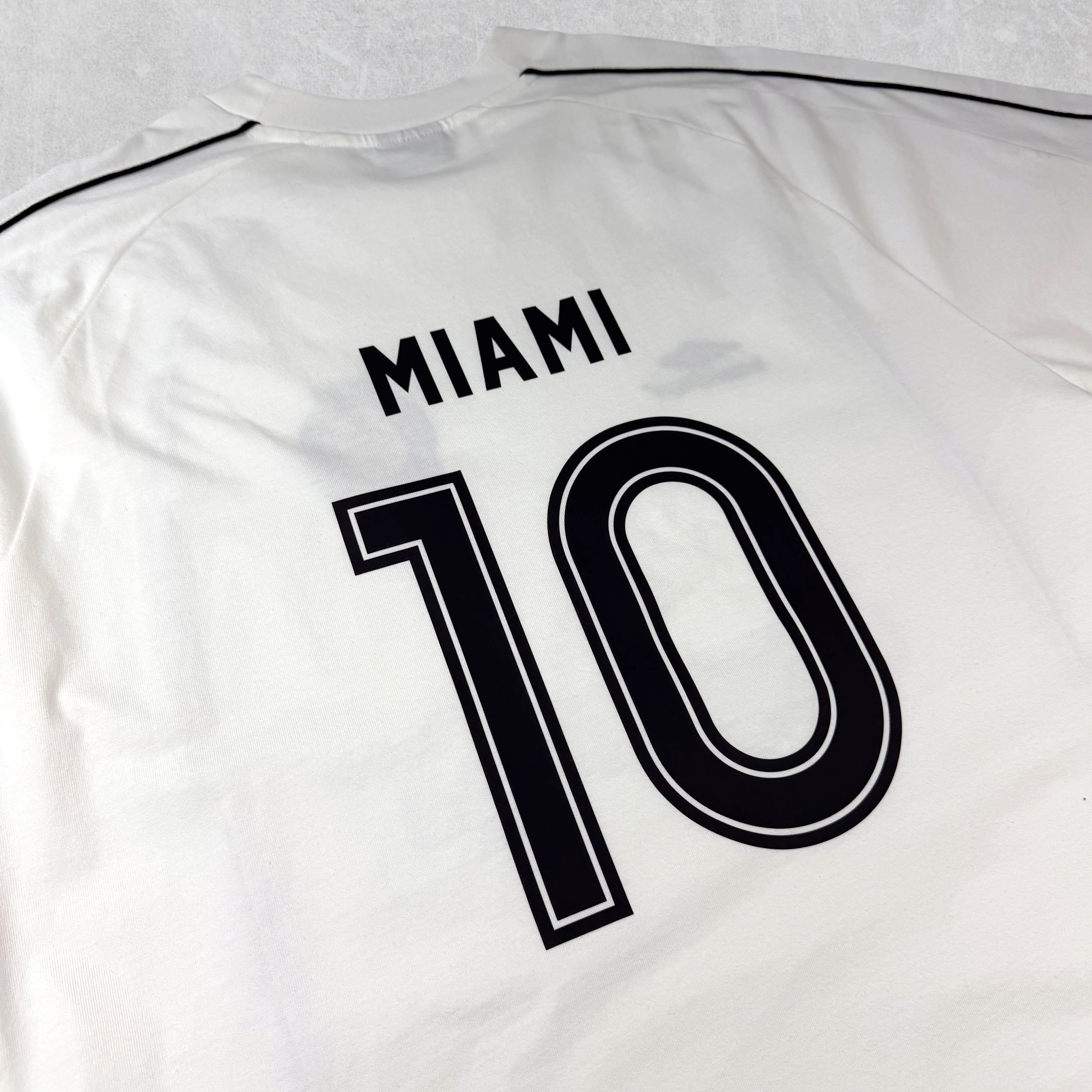 Balenciaga Miami Oversized Soccer Shirt White 4 (XXXL)