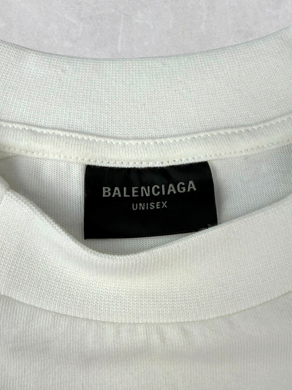 Balenciaga Miami Oversized Soccer Shirt White 4 (XXXL)