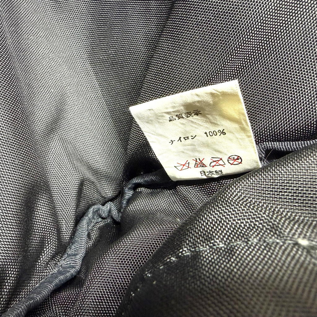 2003 Bape Grey Psyche Camo Small DJ Bag