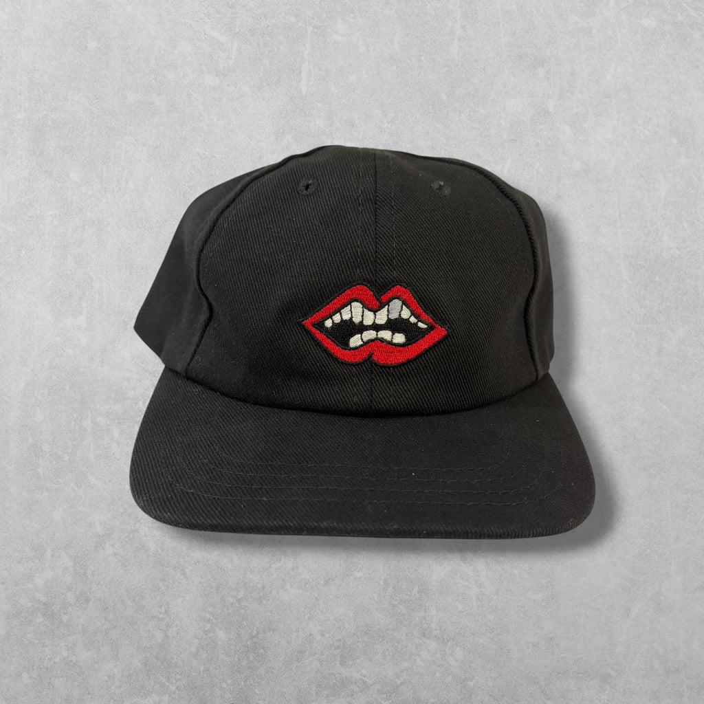 Chrome Hearts Matty Boy Chomper Leather Strapback Hat