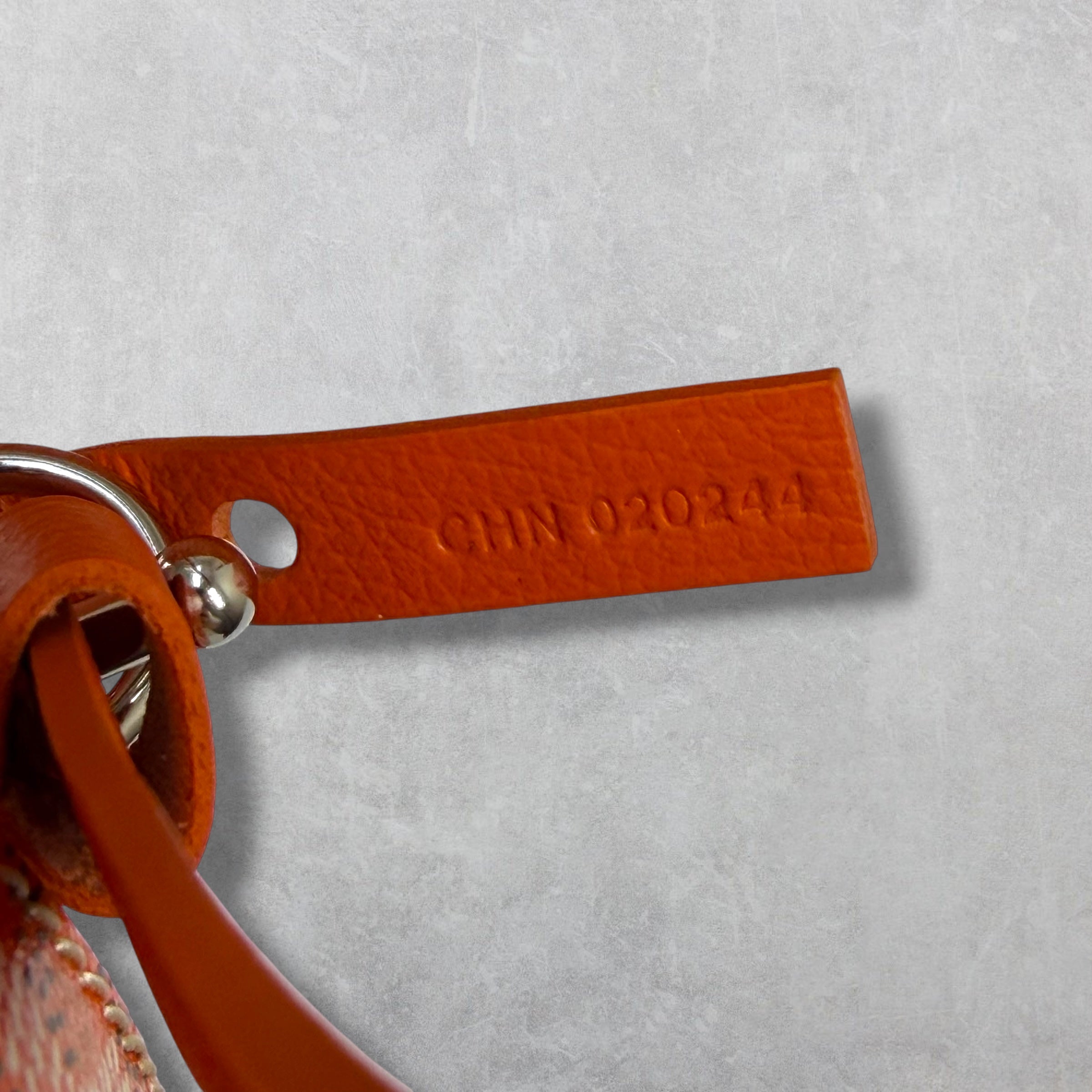 Goyard Orange Saint Louis GM Tote Bag
