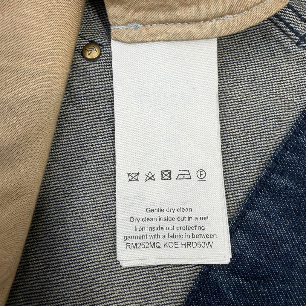Louis Vuitton Denim Workwear Shorts 38