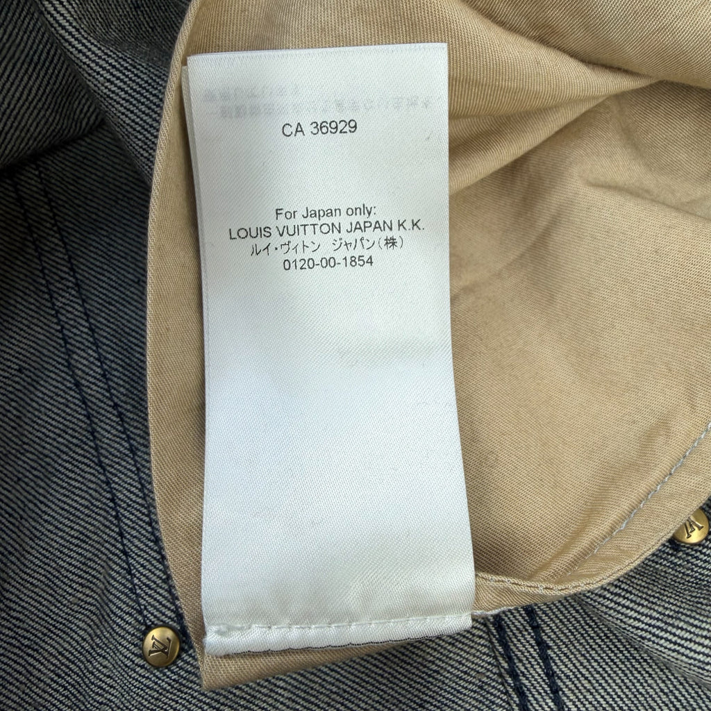 Louis Vuitton Denim Workwear Shorts 38