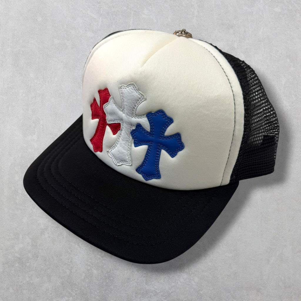 Chrome Hearts 4th Of July Cemetery Patch Trucker Hat