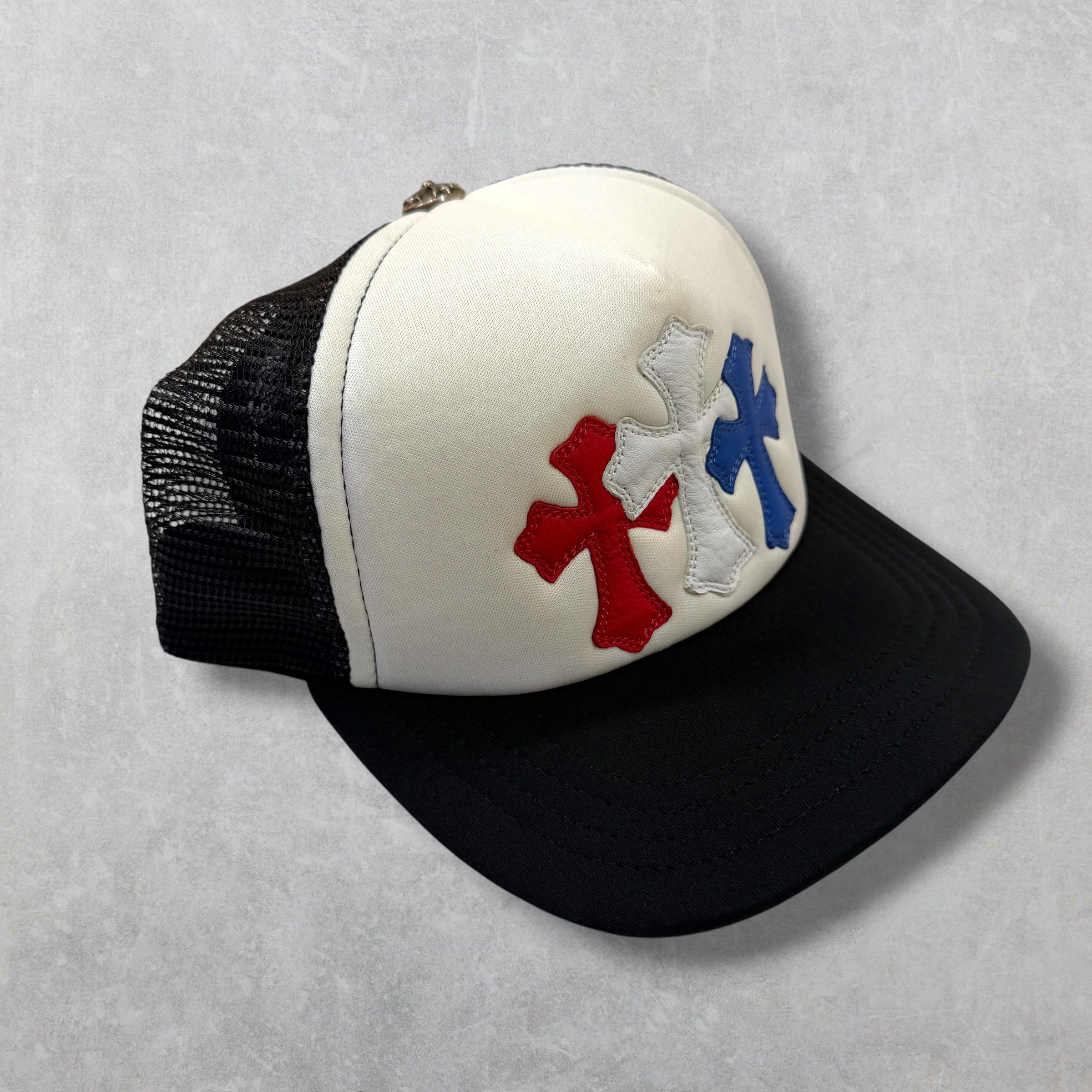 Chrome Hearts 4th Of July Cemetery Patch Trucker Hat
