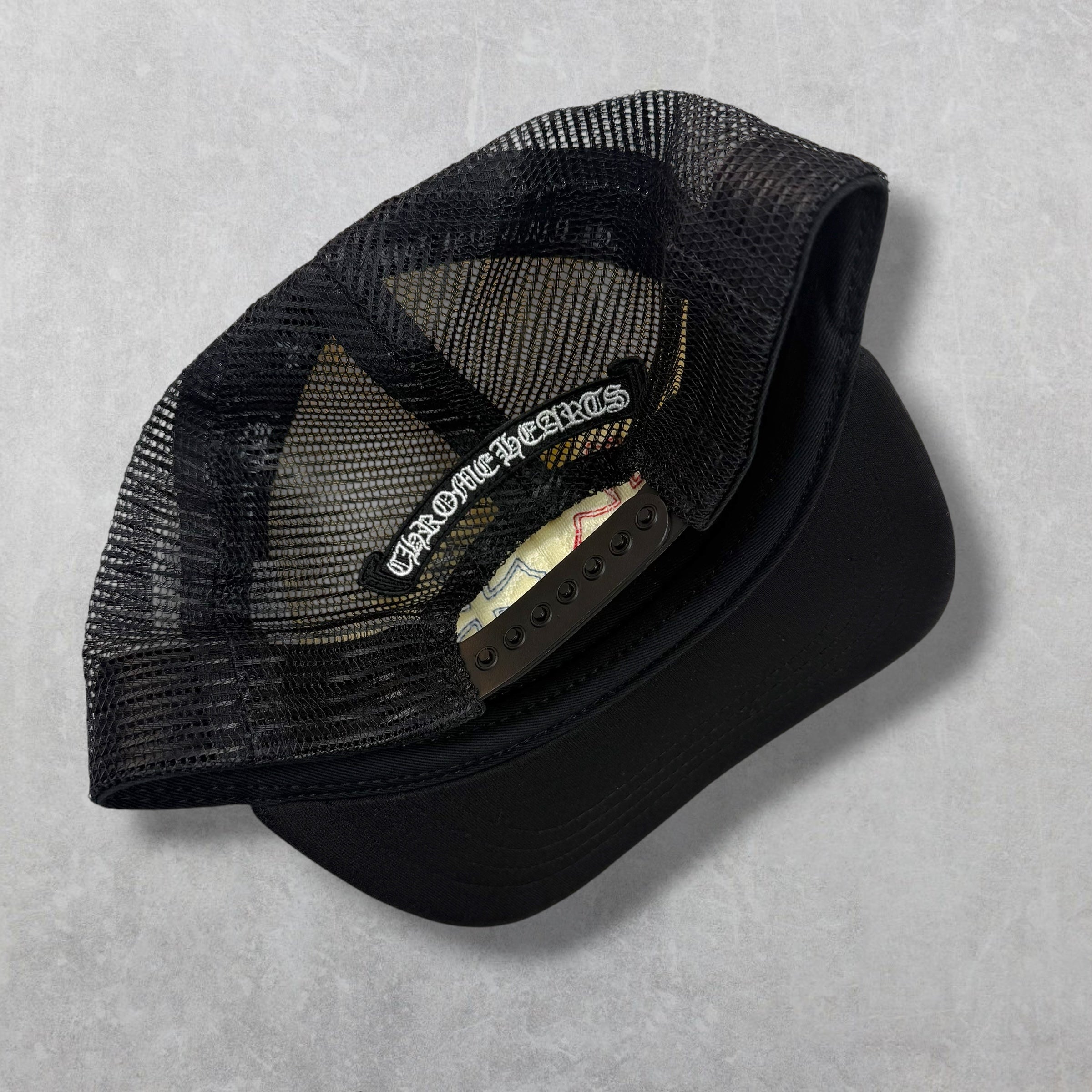Chrome Hearts 4th Of July Cemetery Patch Trucker Hat
