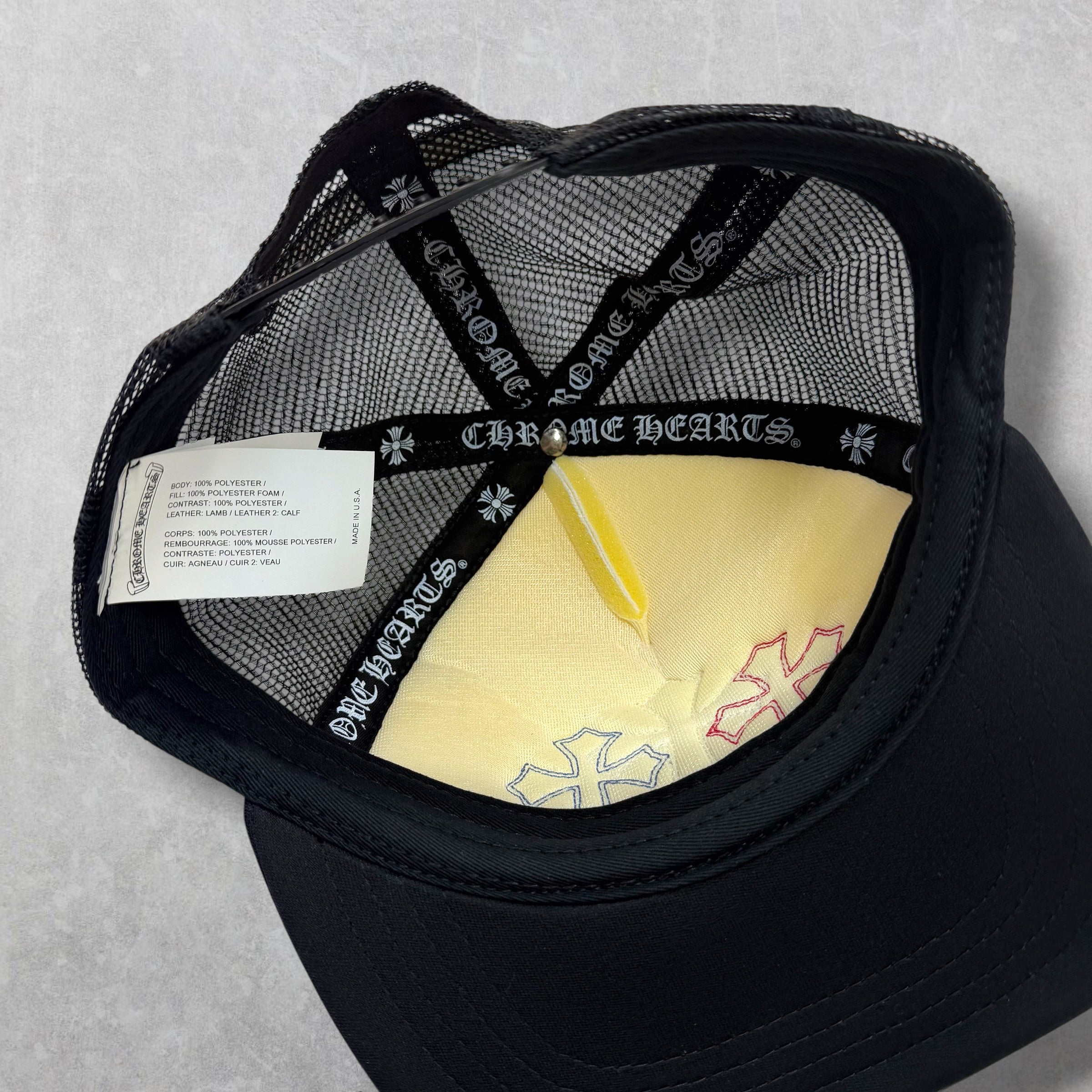 Chrome Hearts 4th Of July Cemetery Patch Trucker Hat