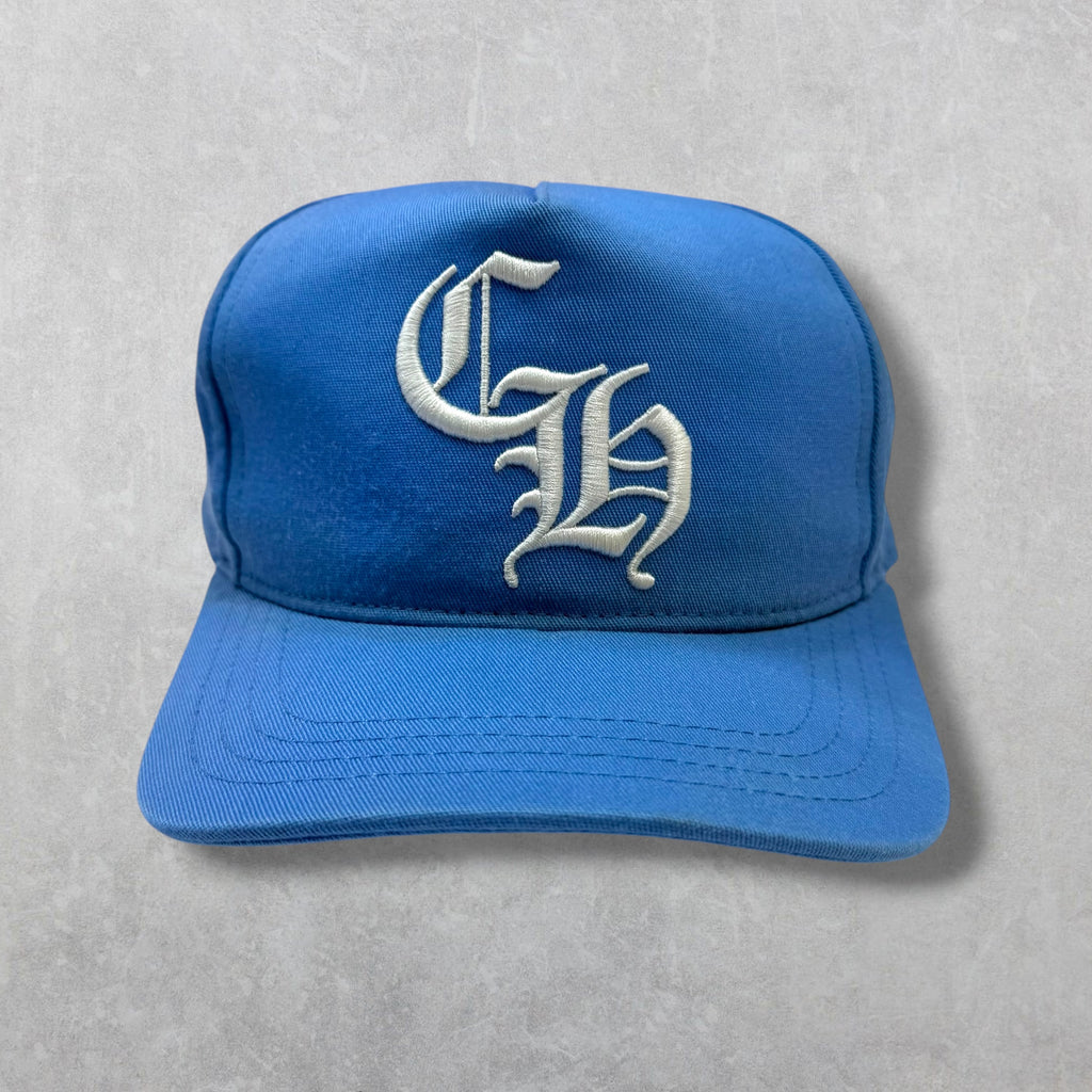 Chrome Hearts Baby Blue CH Baseball Hat
