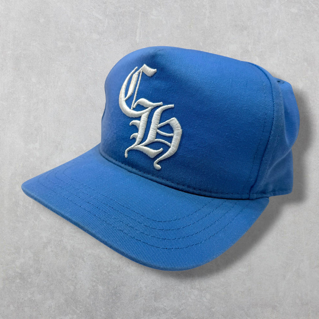 Chrome Hearts Baby Blue CH Baseball Hat