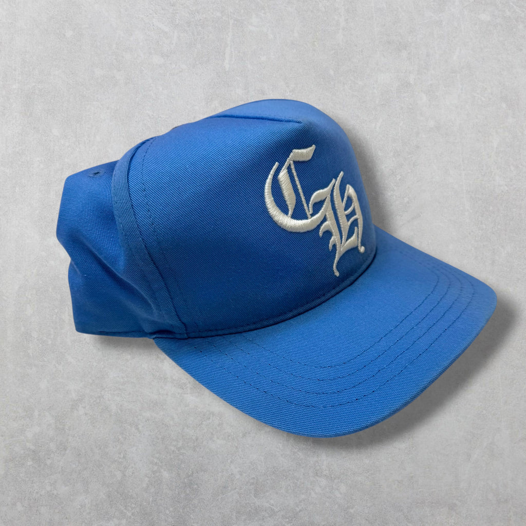 Chrome Hearts Baby Blue CH Baseball Hat