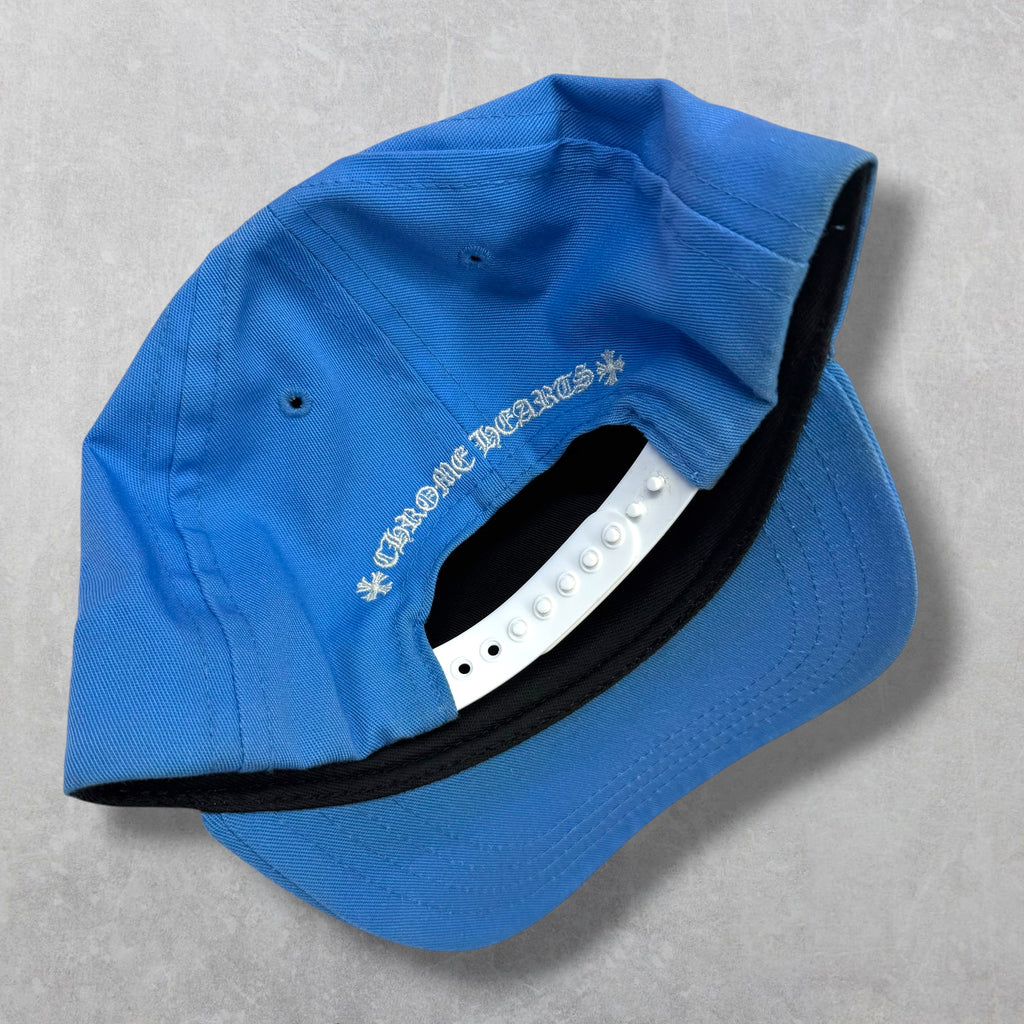 Chrome Hearts Baby Blue CH Baseball Hat