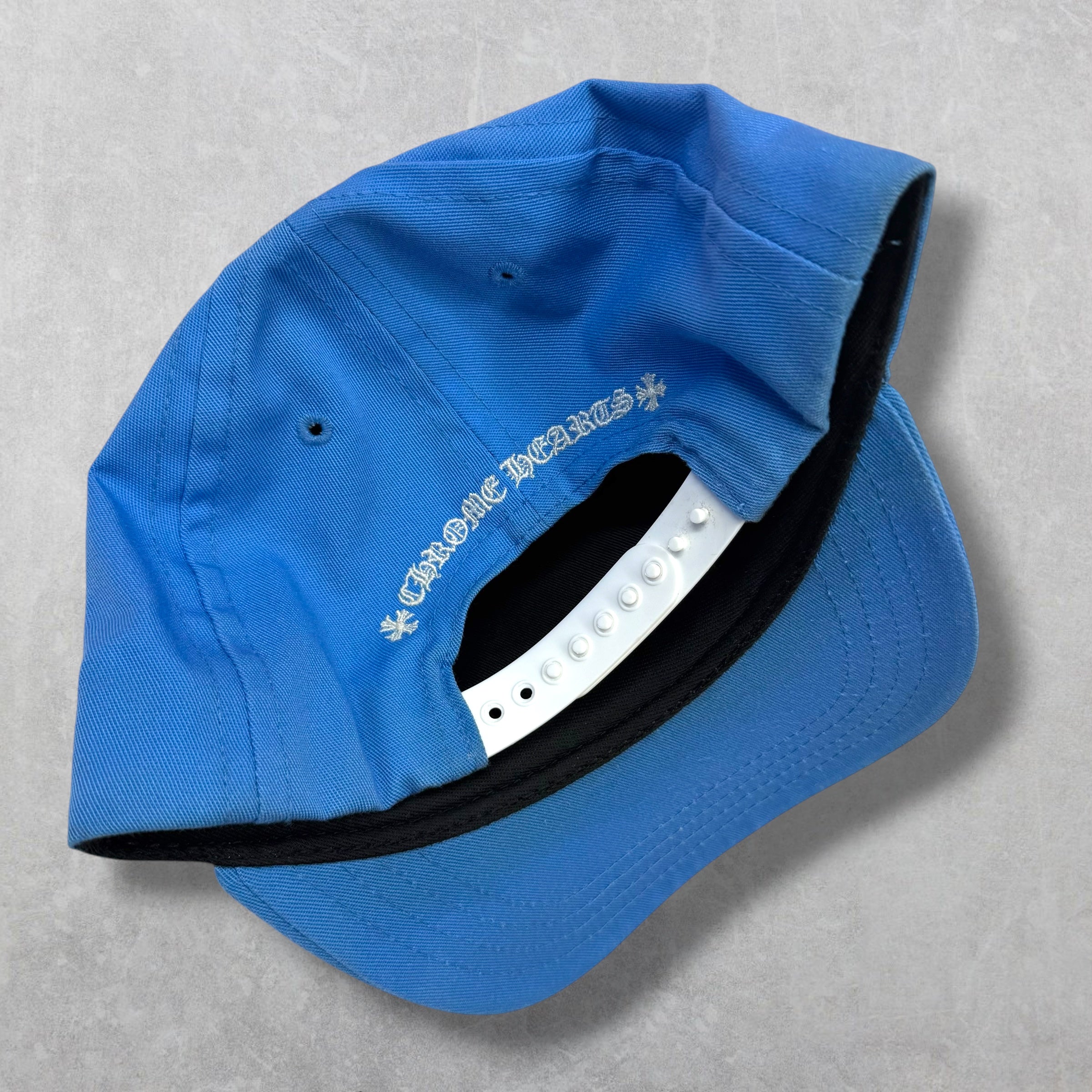 Chrome Hearts Baby Blue CH Baseball Hat