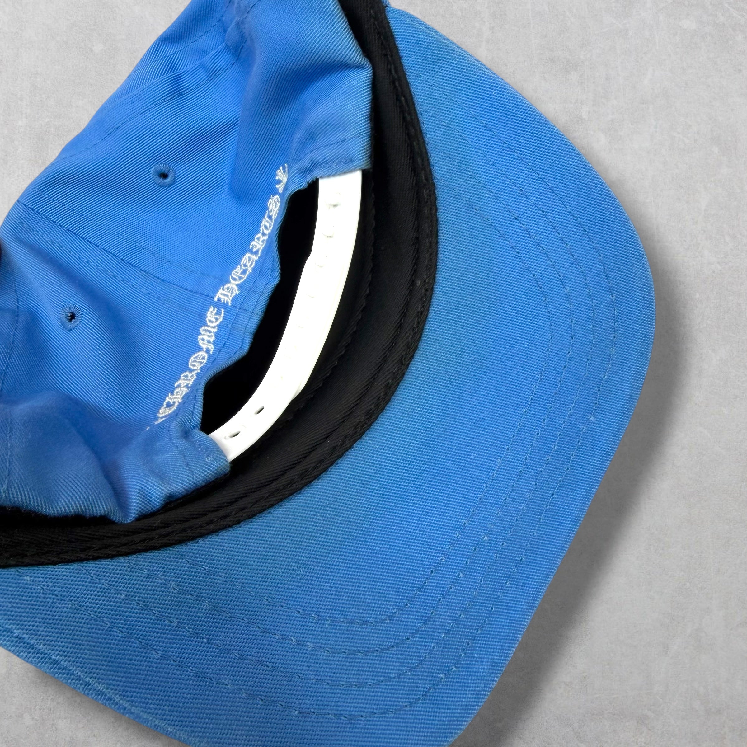 Chrome Hearts Baby Blue CH Baseball Hat