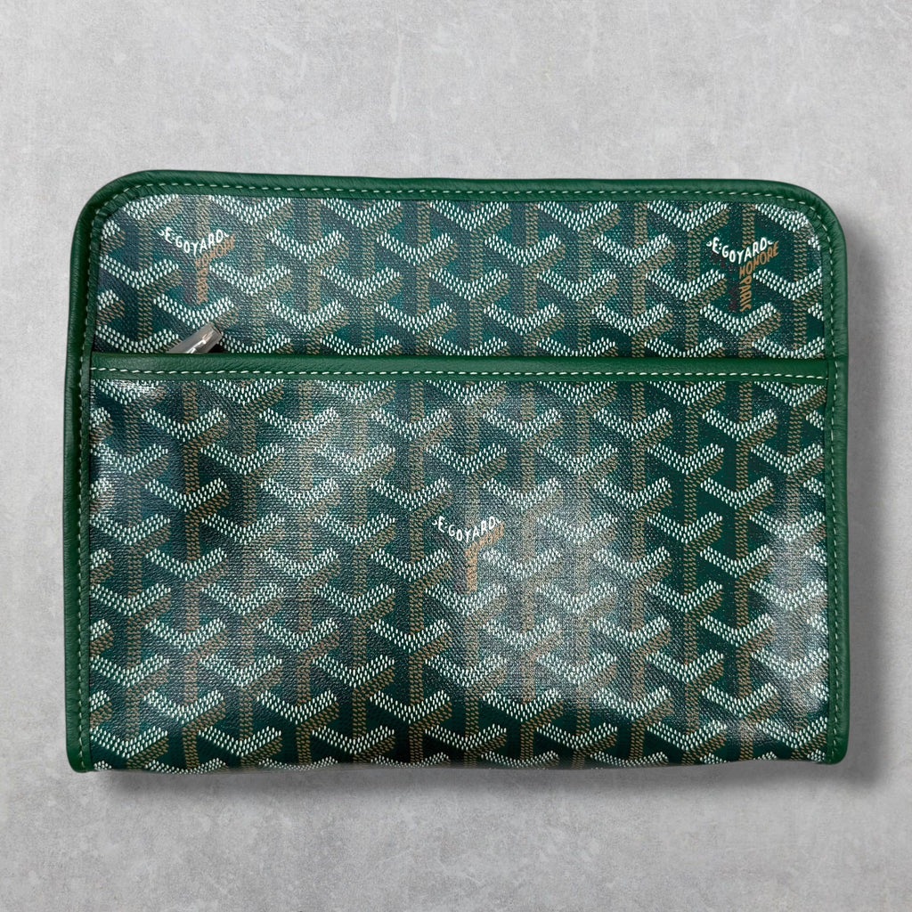 Goyard Green Jouvence PM Toiletry Bag