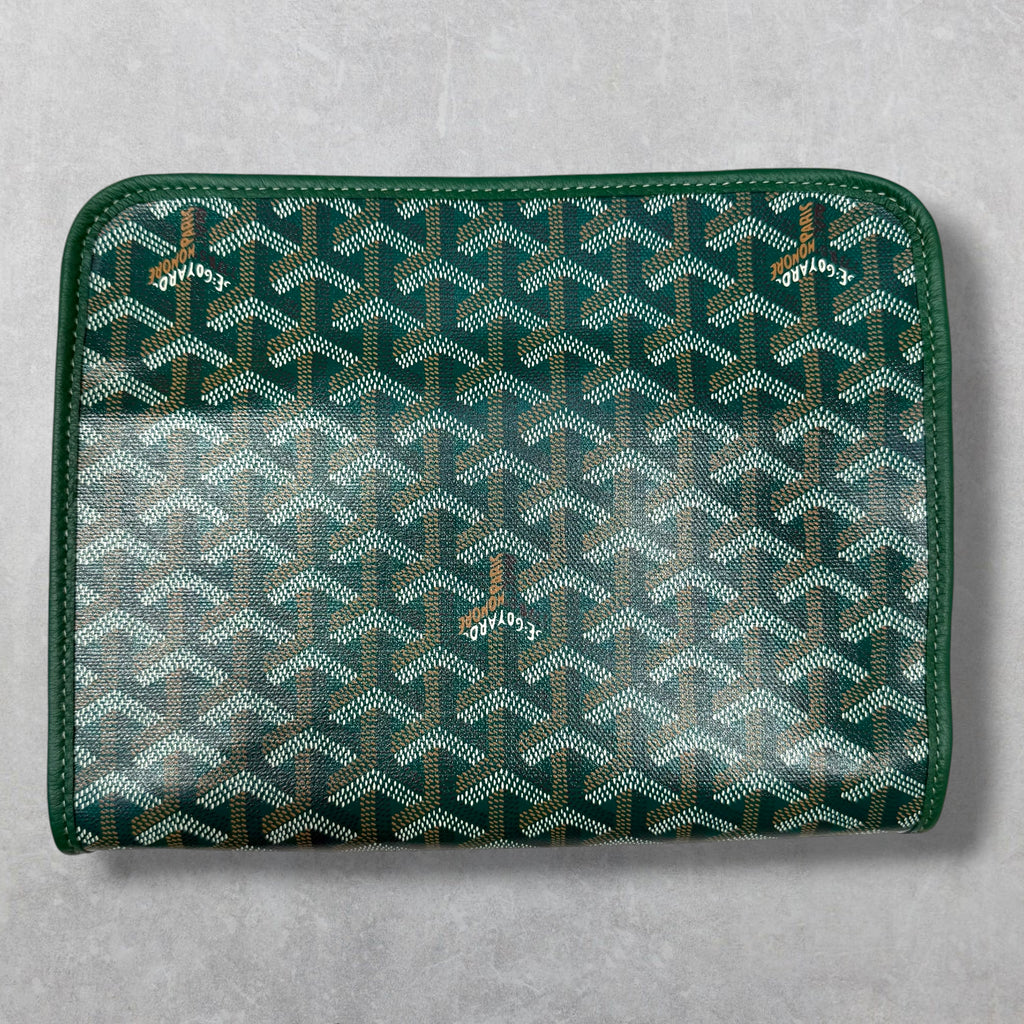 Goyard Green Jouvence PM Toiletry Bag