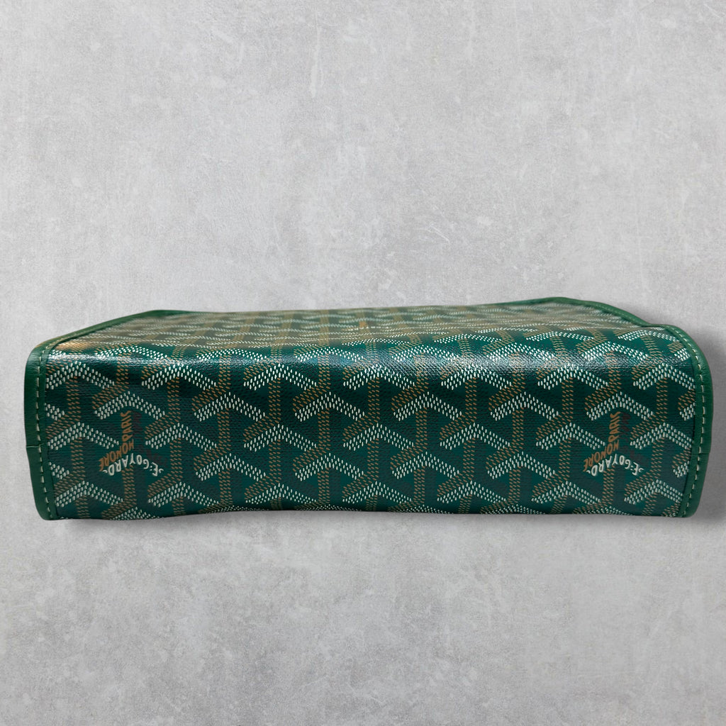 Goyard Green Jouvence PM Toiletry Bag
