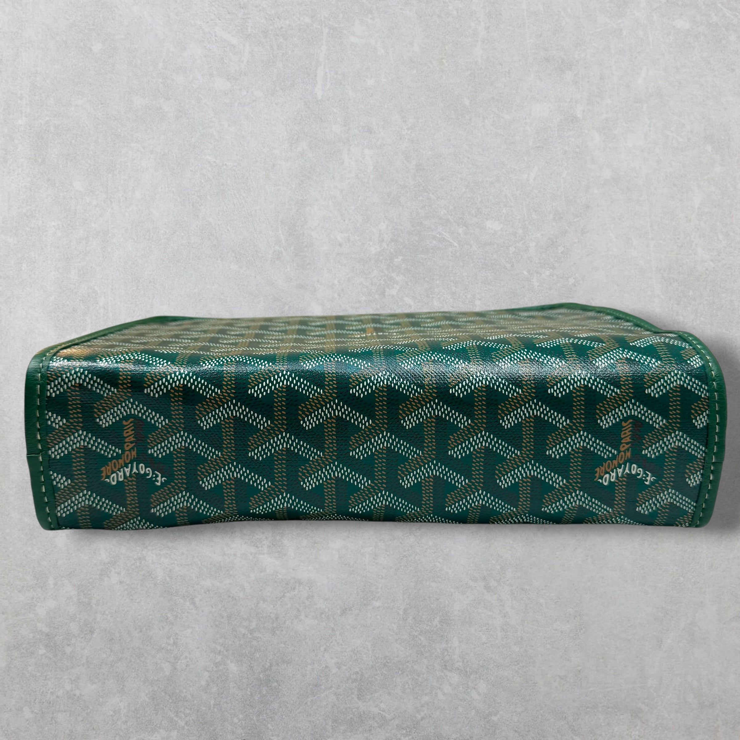 Goyard Green Jouvence PM Toiletry Bag