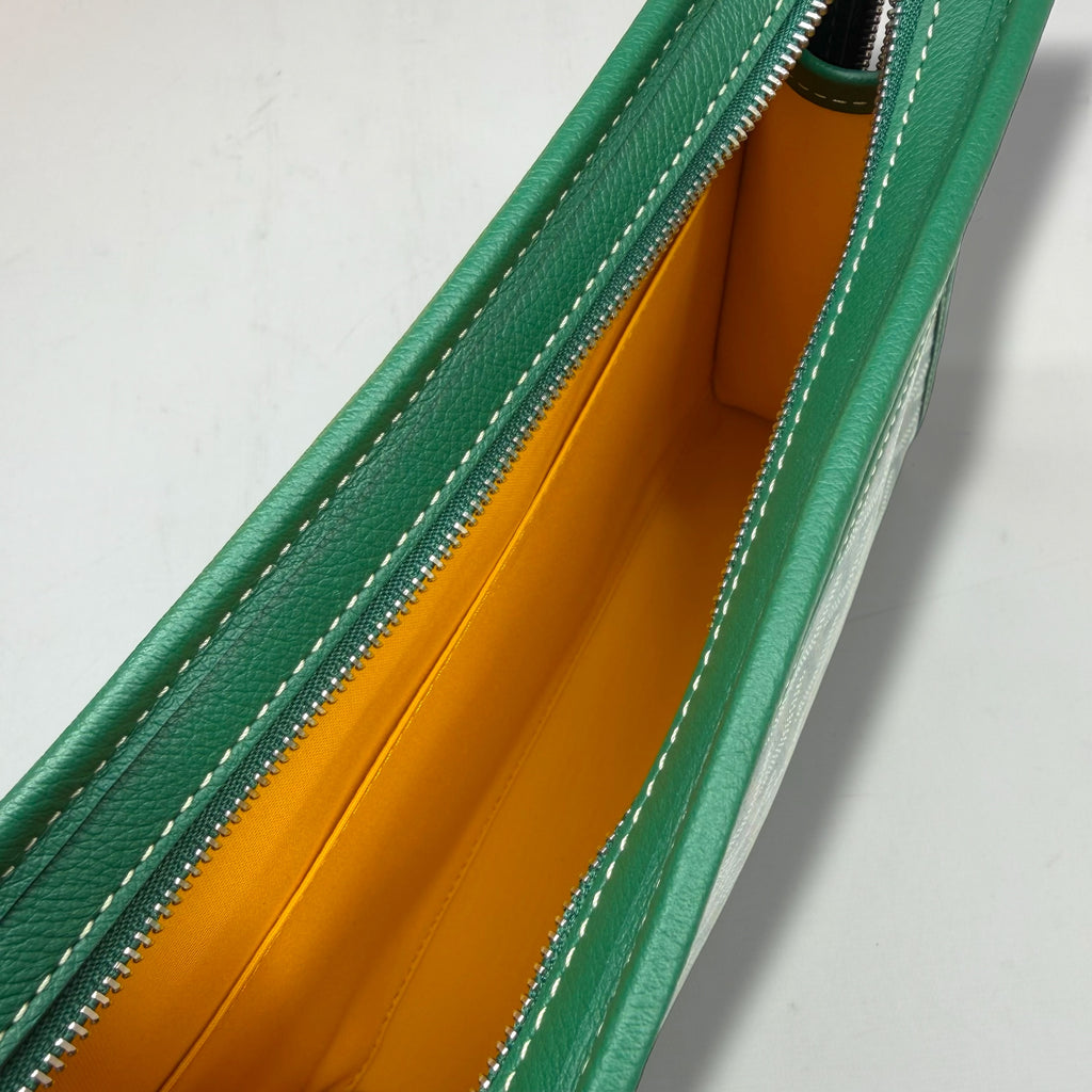 Goyard Green Jouvence PM Toiletry Bag