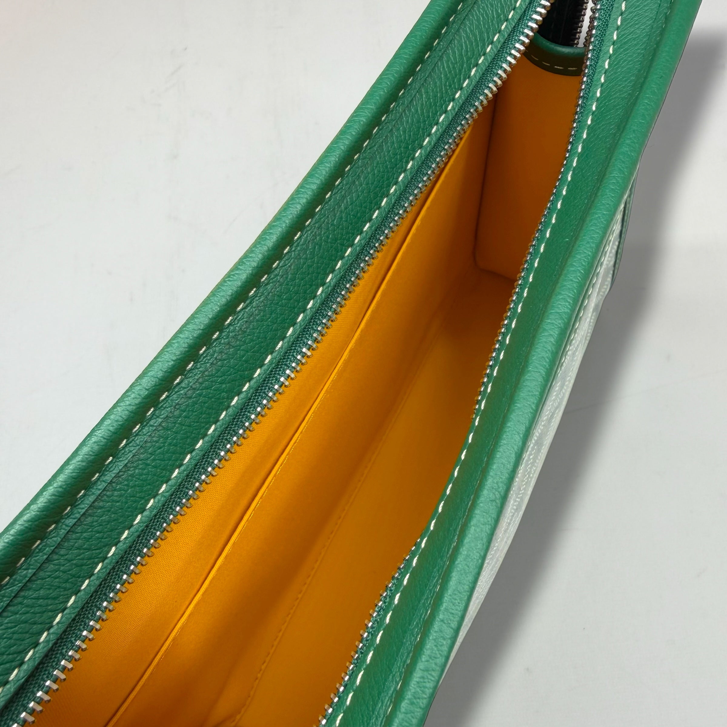 Goyard Green Jouvence PM Toiletry Bag