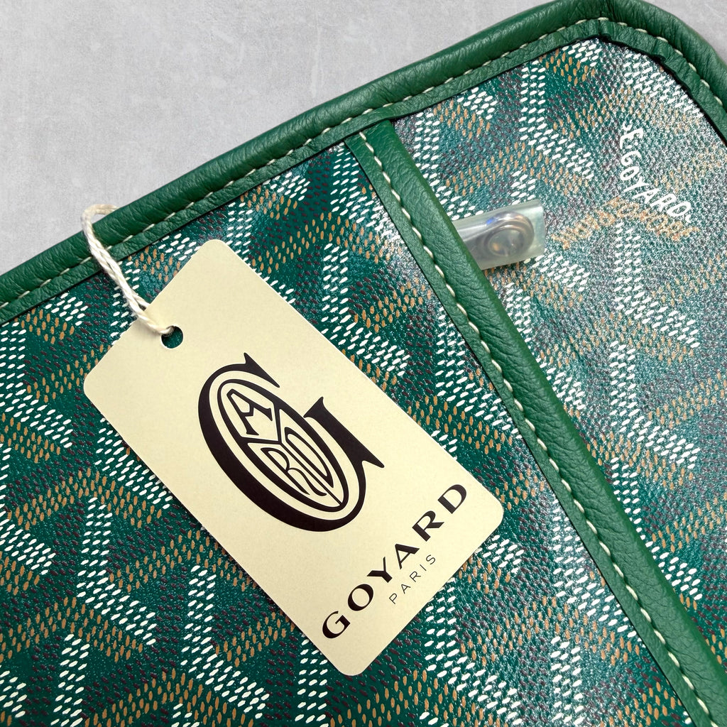 Goyard Green Jouvence PM Toiletry Bag