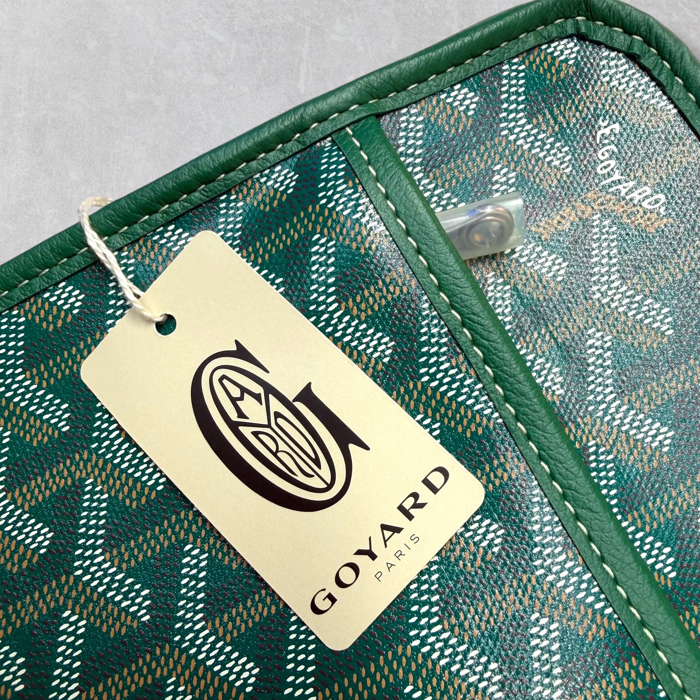 Goyard Green Jouvence PM Toiletry Bag