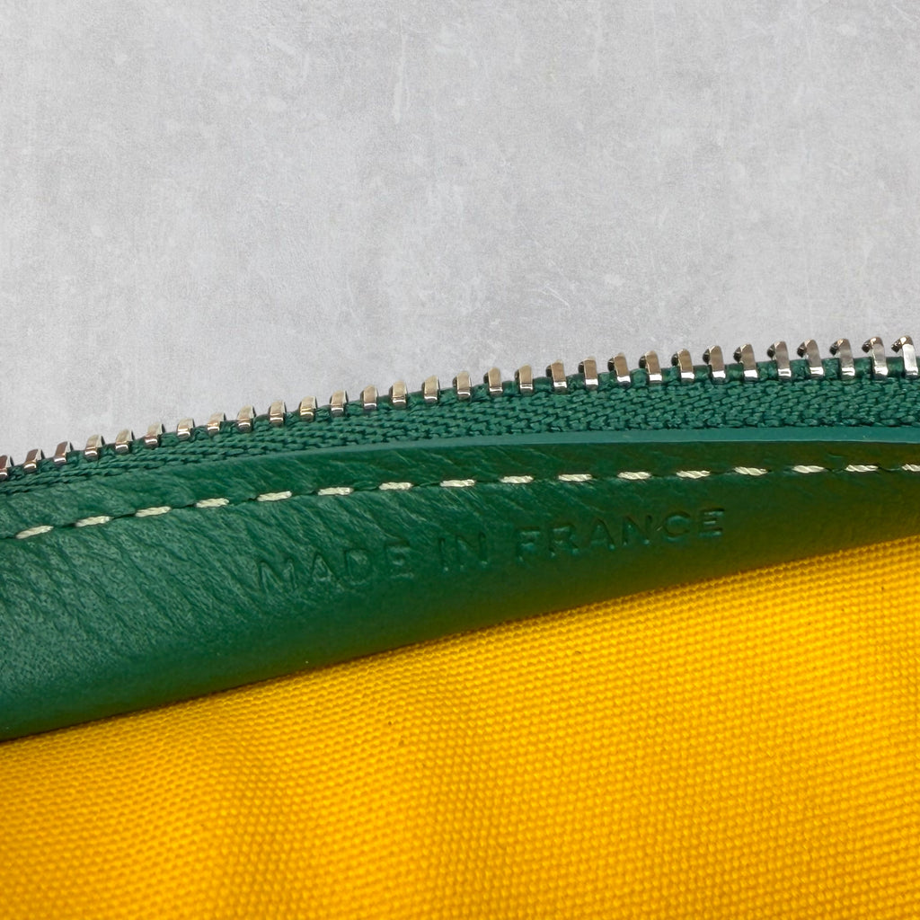 Goyard Green Jouvence PM Toiletry Bag