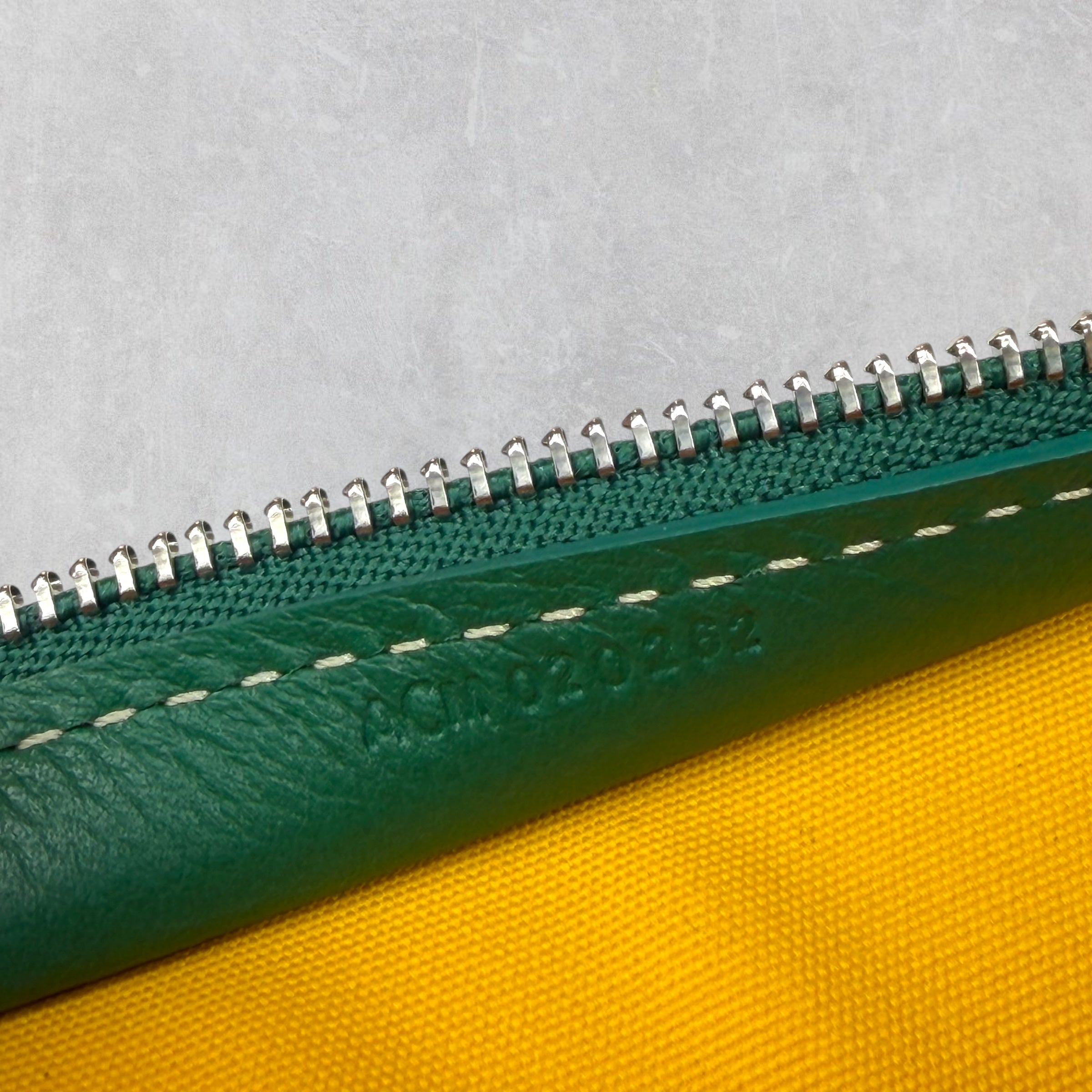 Goyard Green Jouvence PM Toiletry Bag