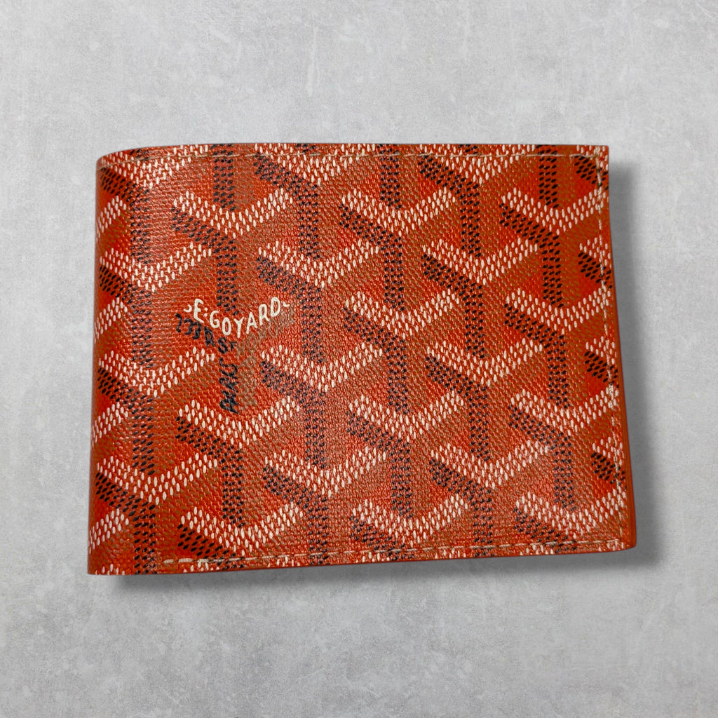 Goyard Orange Victoire Wallet