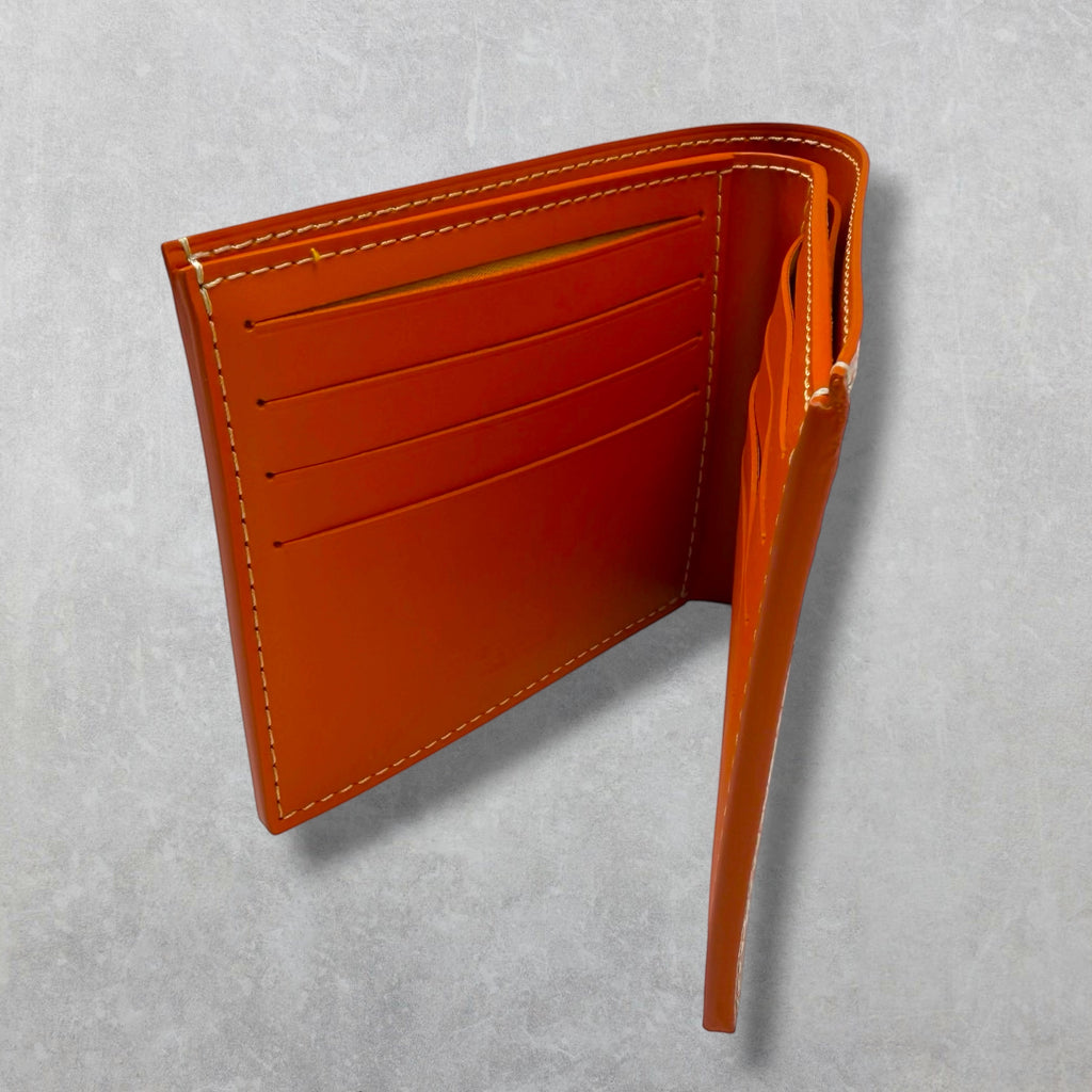 Goyard Orange Victoire Wallet