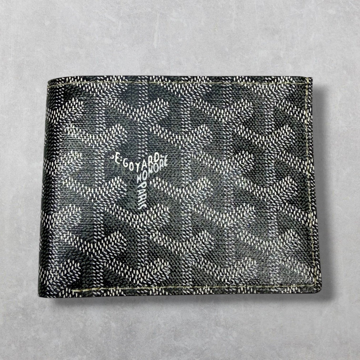 Goyard Grey Saint Florentin Wallet