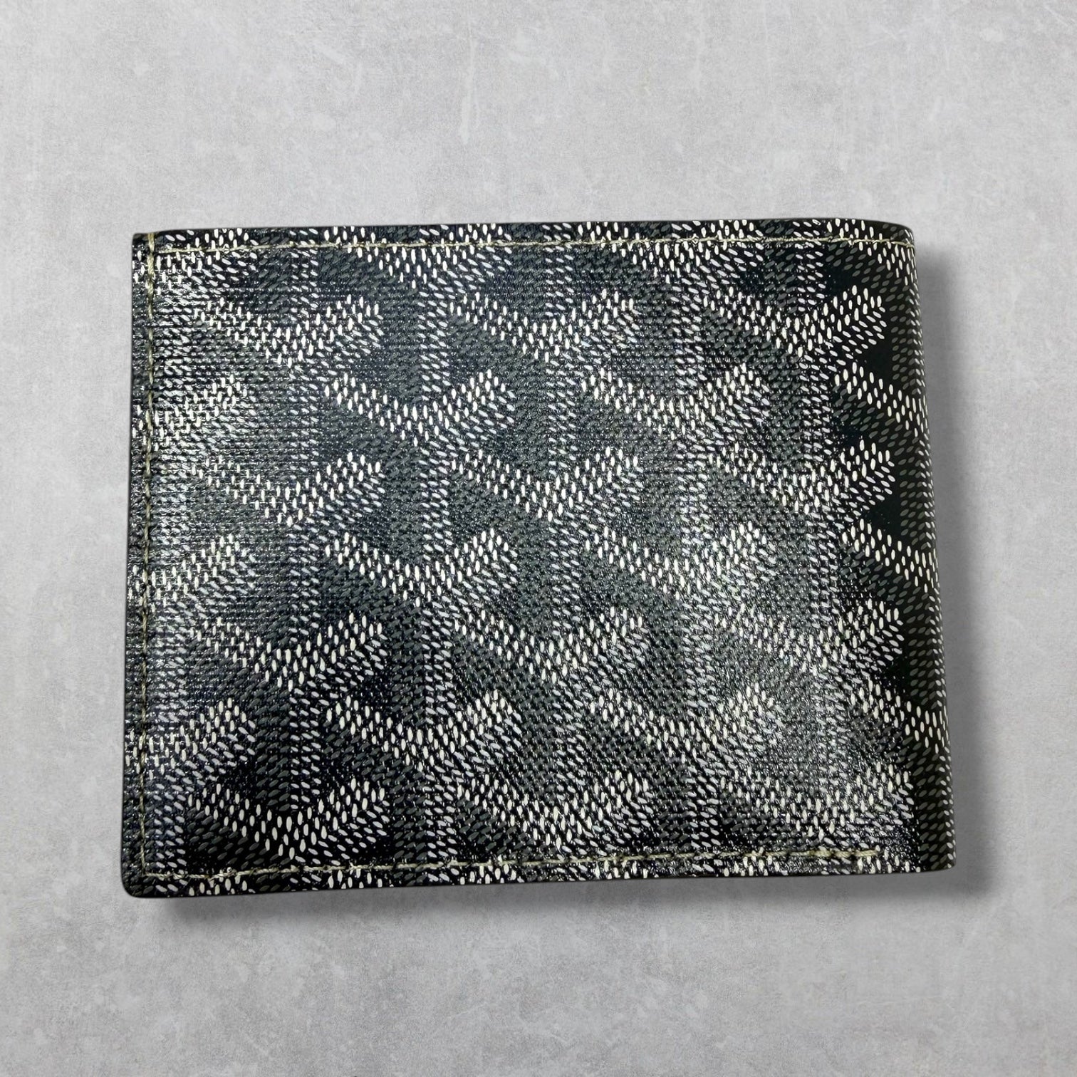 Goyard Grey Saint Florentin Wallet